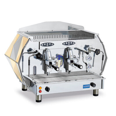 La Pavoni Diamante 2 Group Volumetric Espresso Machine | DIA 2V-B