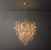 Tammy Grape Glass Ball Chandelier