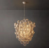 Tammy Grape Glass Ball Chandelier