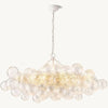 Tammy Linear Glass Ball Chandelier 51 