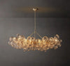 Tammy Linear Glass Ball Chandelier 63 