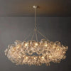 Tammy Ring Glass Ball Chandelier 63