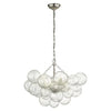 Tammy Round Glass Ball Chandelier 24