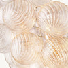 Tammy Round Glass Ball Chandelier 24