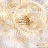 Tammy Round Glass Ball Chandelier 24