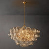 Tammy Round Glass Ball Chandelier 33