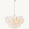 Tammy Round Glass Ball Chandelier 33