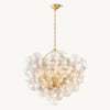 Tammy Round Glass Ball Chandelier 38