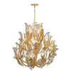 Tarot Modern Glass Chandelier