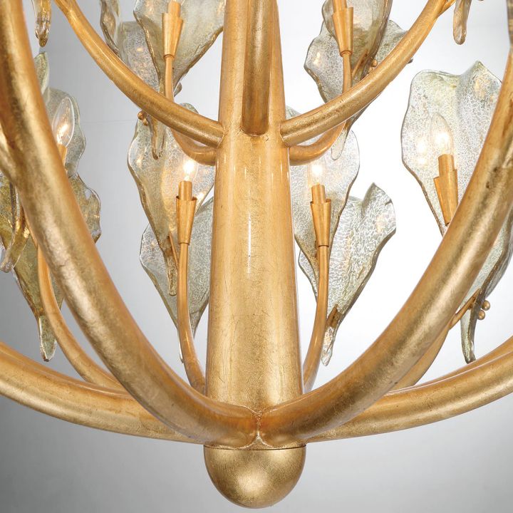 Tarot Modern Glass Chandelier