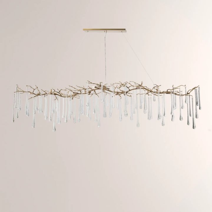 Teardrop 14-Light Chandelier