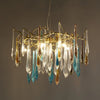 Teardrop Crystal Chandelier