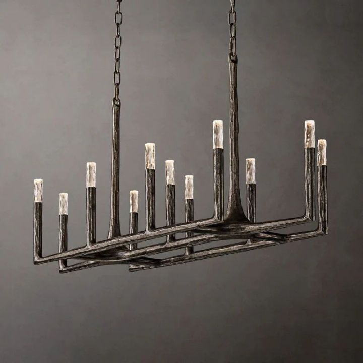 Thader Linear Chandelier 54”