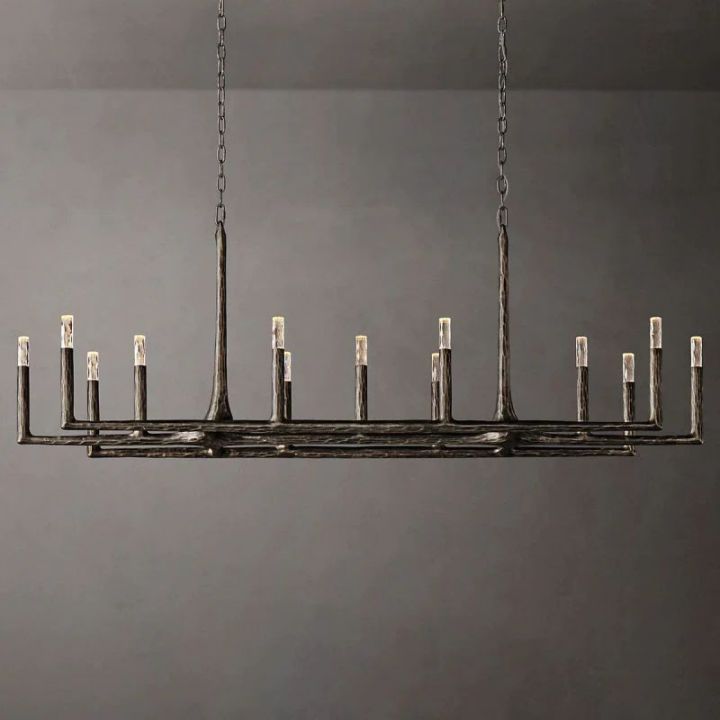 Thader Linear Chandelier 72”