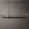 Thader Linear Chandelier 72”