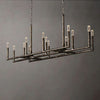 Thader Linear Chandelier 72”