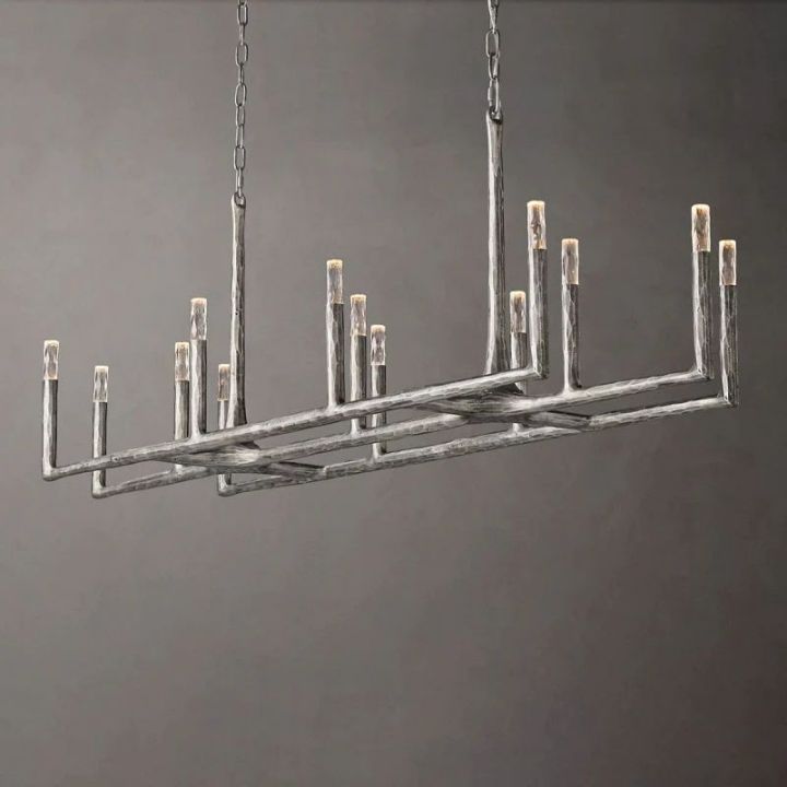 Thader Linear Chandelier 72”