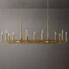 Thader Linear Chandelier 72”