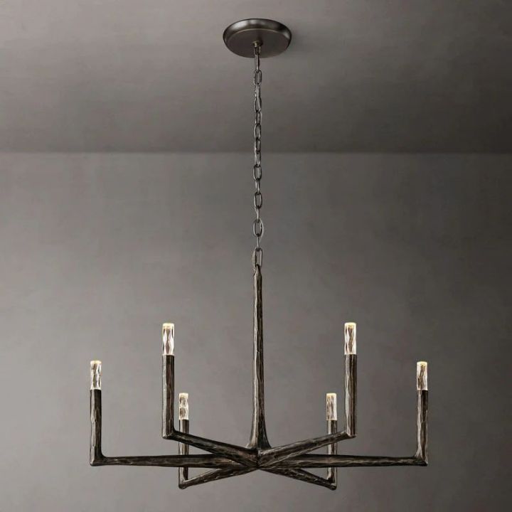 Thader Round Chandelier 36”