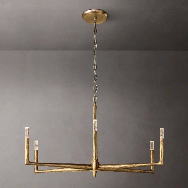 Thader Round Chandelier 48”