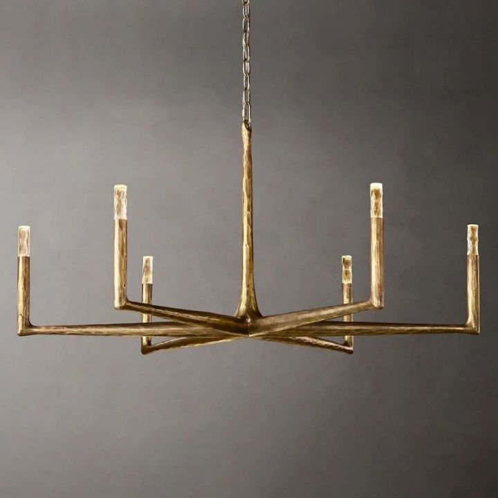 Thader Round Chandelier 48”