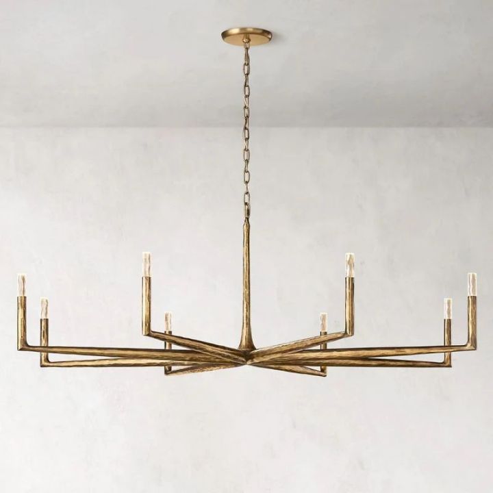 Thader Round Chandelier 72”