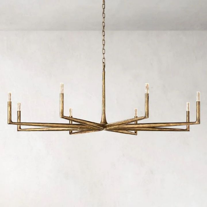 Thader Round Chandelier 72”