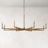 Thader Round Chandelier 72”