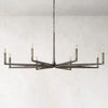 Thader Round Chandelier 72”