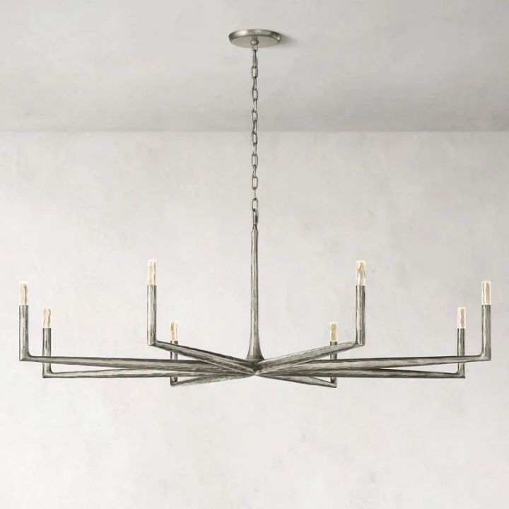 Thader Round Chandelier 72”