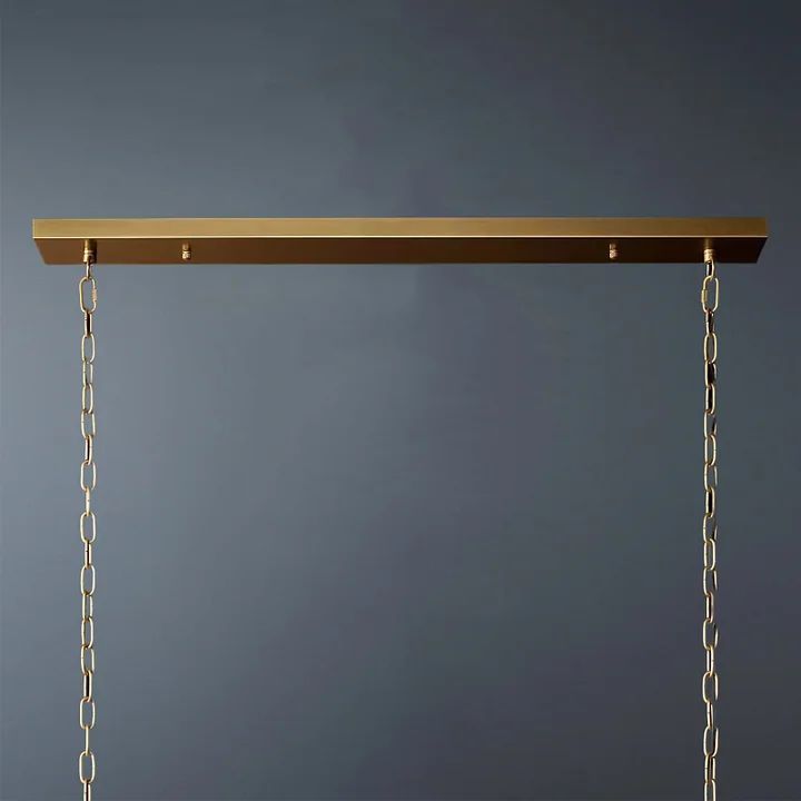 Tina Rectangle Chandelier 54"