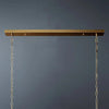 Tina Rectangle Chandelier 54