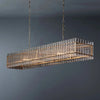 Tina Rectangle Chandelier 54