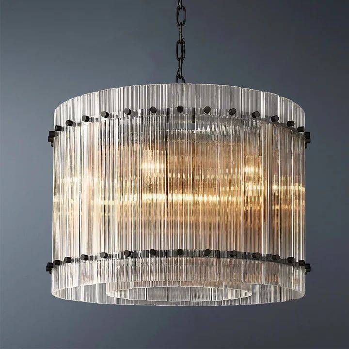 Tina Round Chandelier 22"