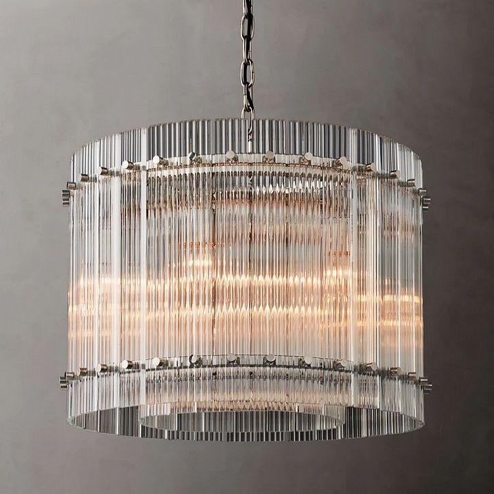 Tina Round Chandelier 22"