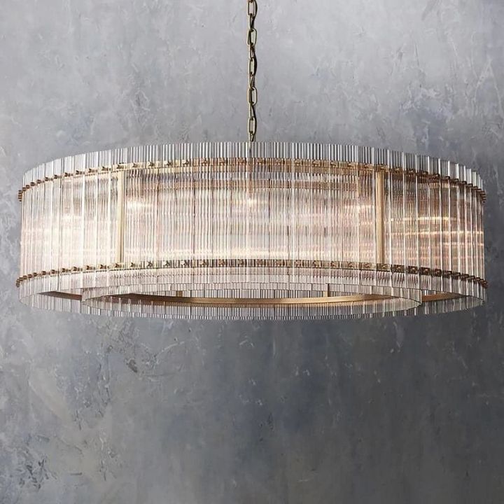 Tina Round Chandelier 60"