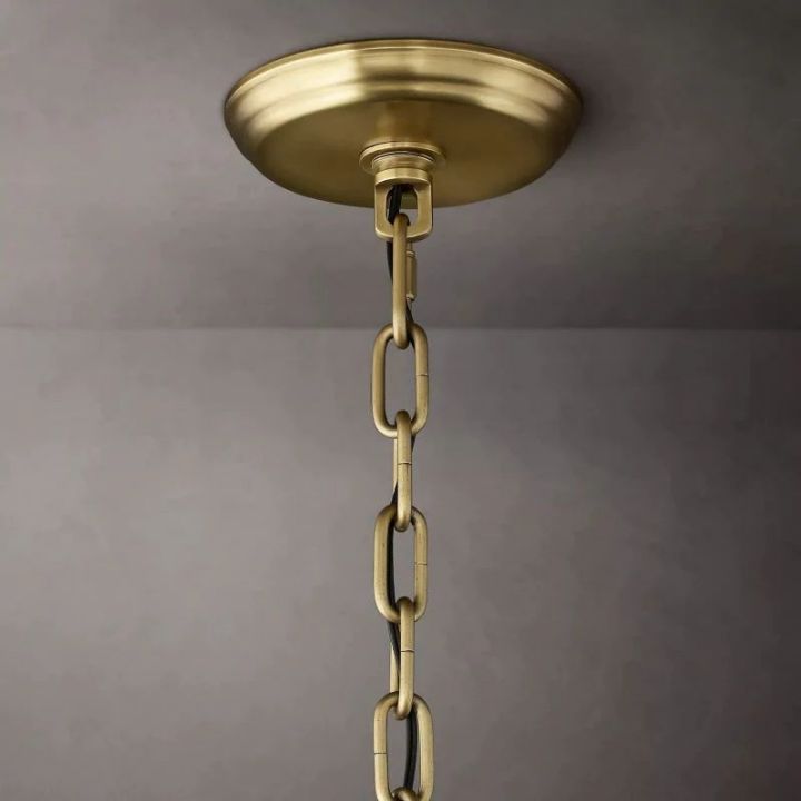 Tina Round Chandelier 60"