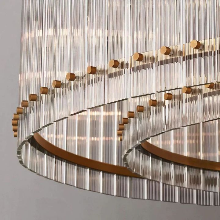 Tina Round Chandelier 60"