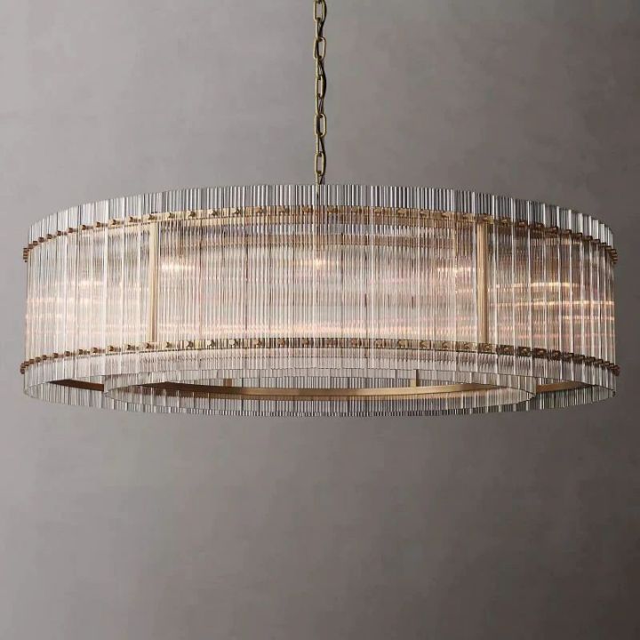 Tina Round Chandelier 60"