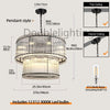 Tina Two-Tier Luxury Round Chandelier 37