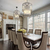 Tina Two-Tier Luxury Round Chandelier 37