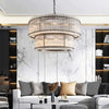 Tina Two-Tier Luxury Round Chandelier 48