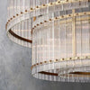 Tina Two-Tier Luxury Round Chandelier 48