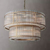 Tina Two-Tier Luxury Round Chandelier 48