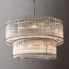 Tina Two-Tier Luxury Round Chandelier 48