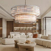 Tina Two-Tier Luxury Round Chandelier 60