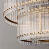 Tina Two-Tier Luxury Round Chandelier 60