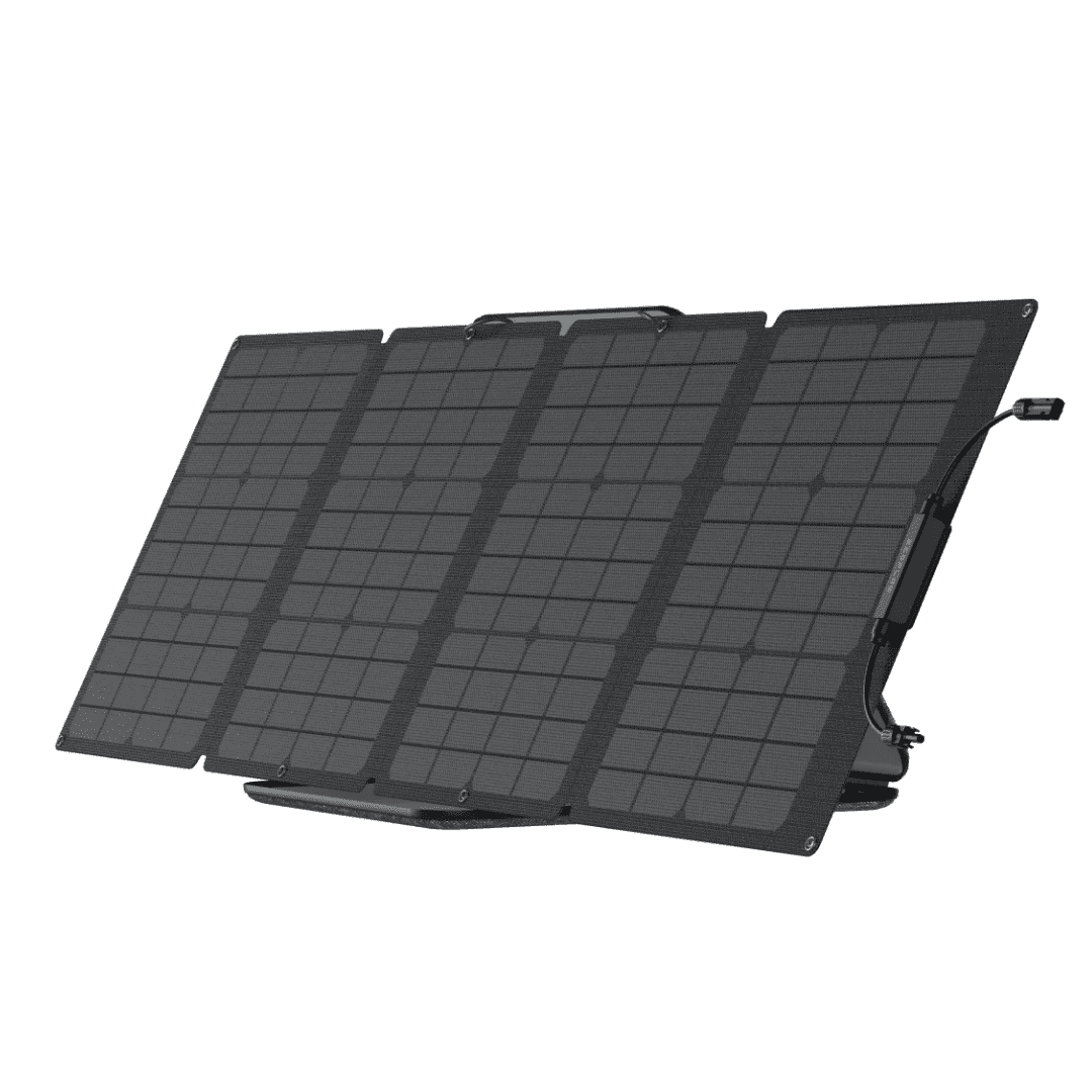 Top Rated Ecoflow Portable Solar Panel | 160w