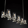 Twinkle Glass Linear Chandelier 49