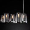 Twinkle Glass Linear Chandelier 49